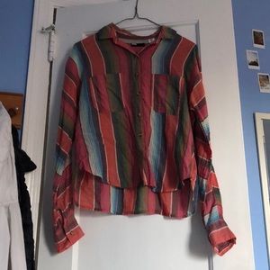 BDG Button Down Top